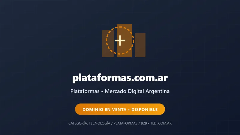 Identidad gráfica y activo digital para Plataformas en Argentina
